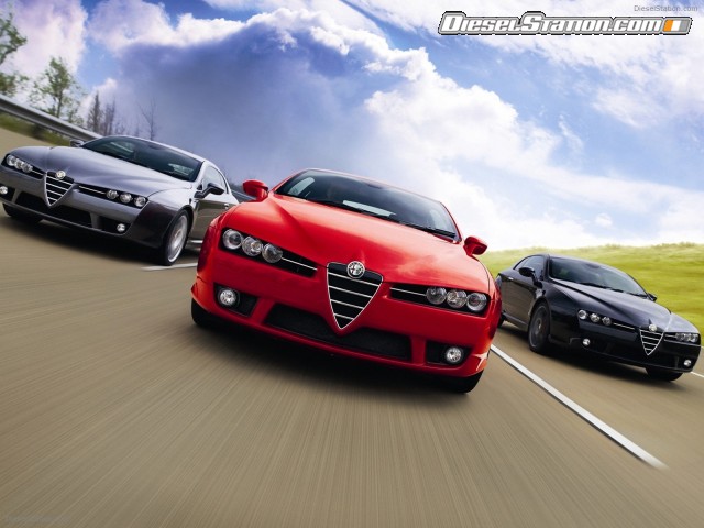 Alfa Romeo Brera S Picture #25 Alfa Romeo Brera S Picture #25